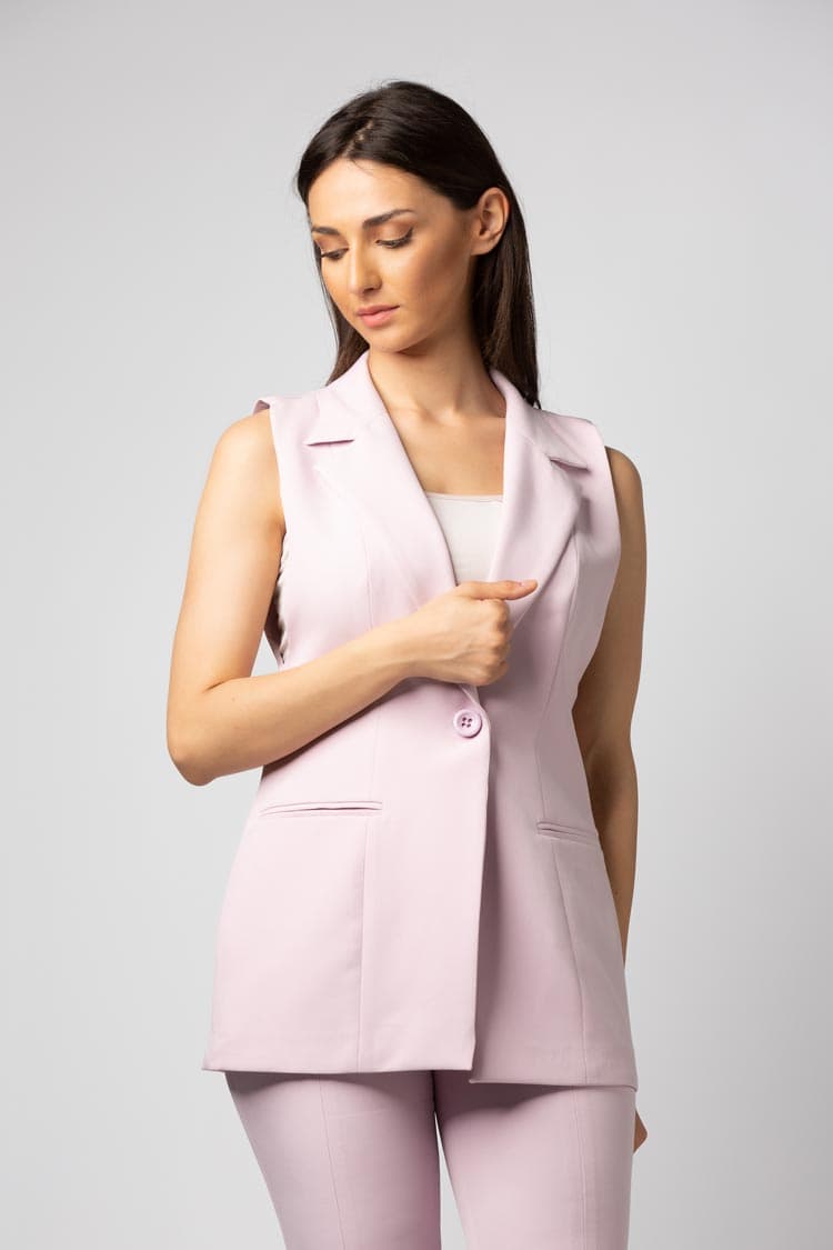oversized vest