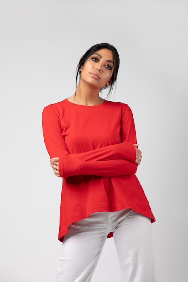 basic cotton t-shirt