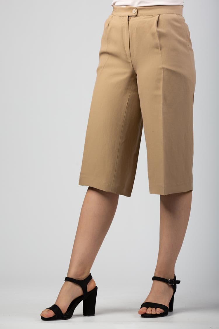 linen short
