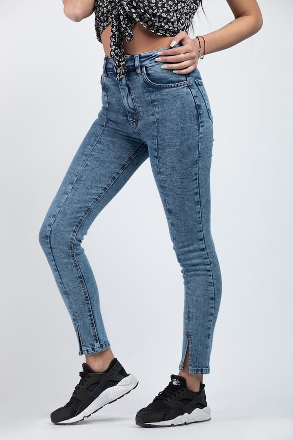 high waist straight jeans 601
