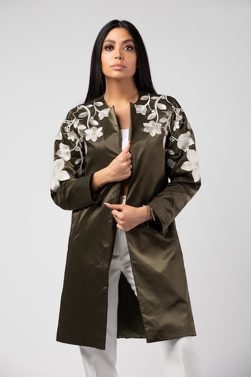 Embrodired Coat