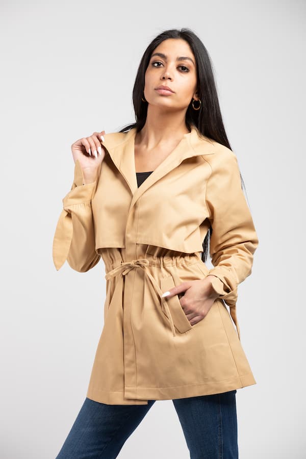 Oversized Cotton Jacket