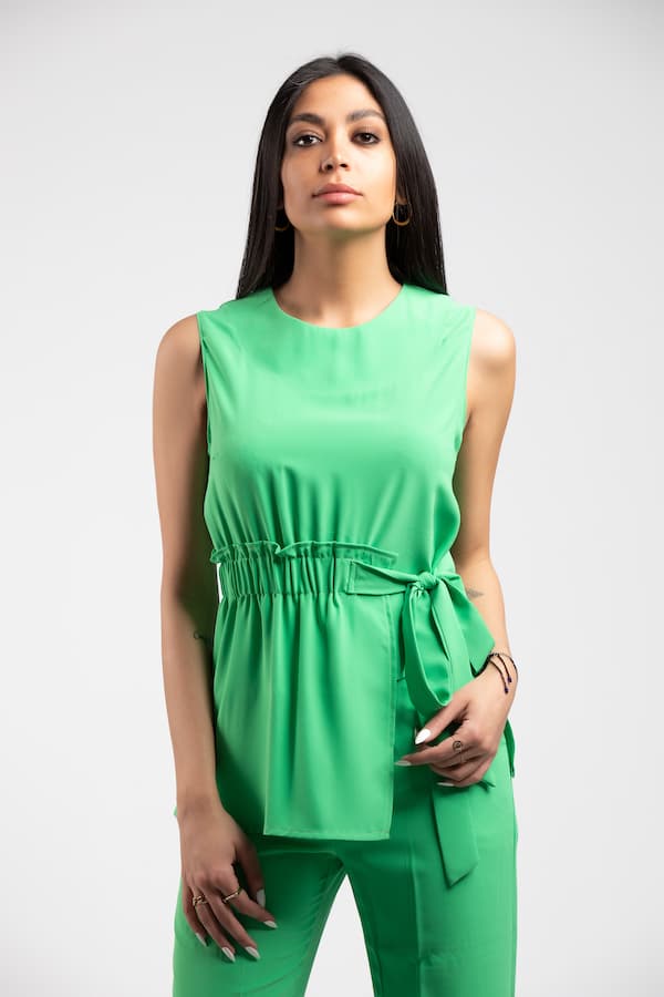 fryed hem top