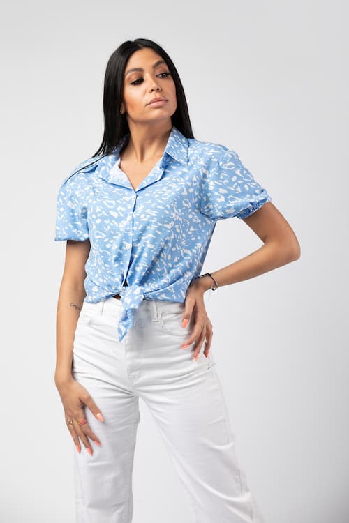 short sleeved shirt