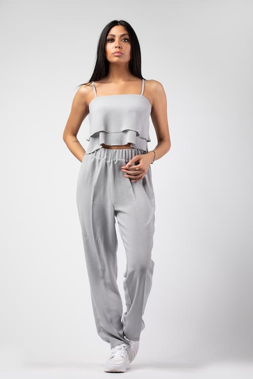 Straight Pants