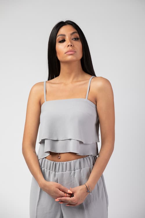 Ruffled Top