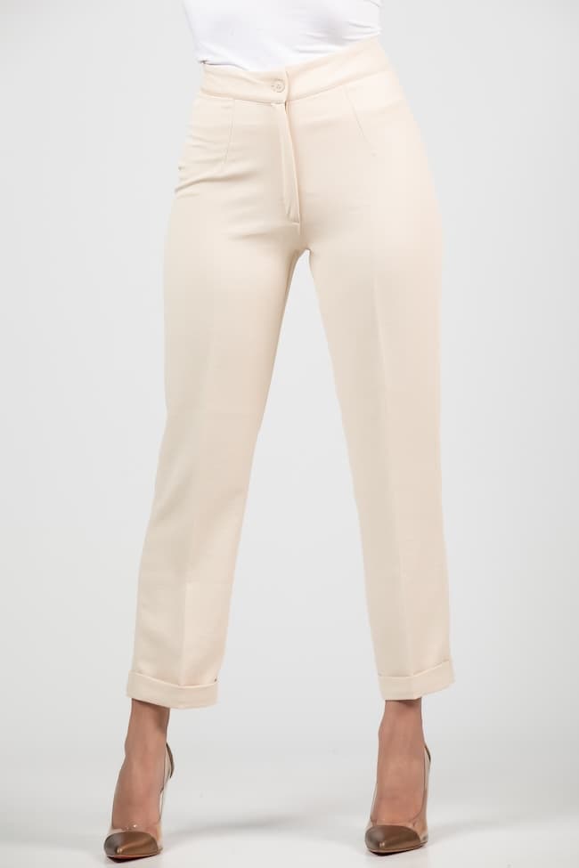 Slim Straight Pant