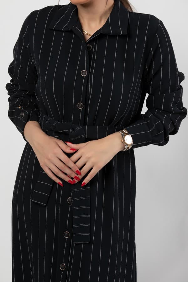 Long Dress With Bellt