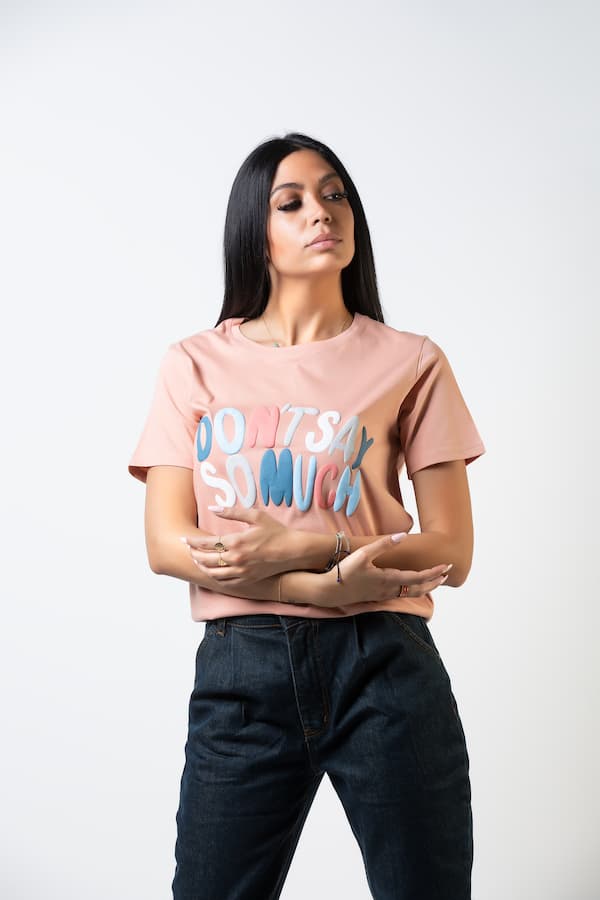 printed T-shirt