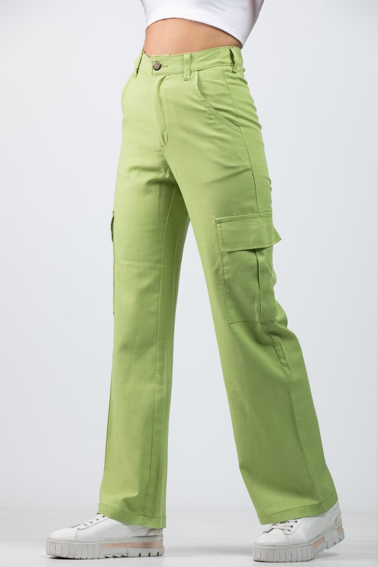 cargo linen pant