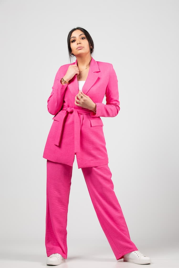 Linen Suit Pant