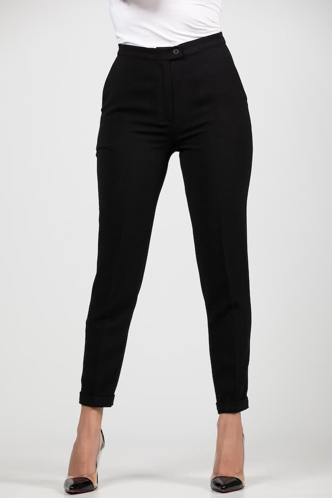 Flared Suit Pant
