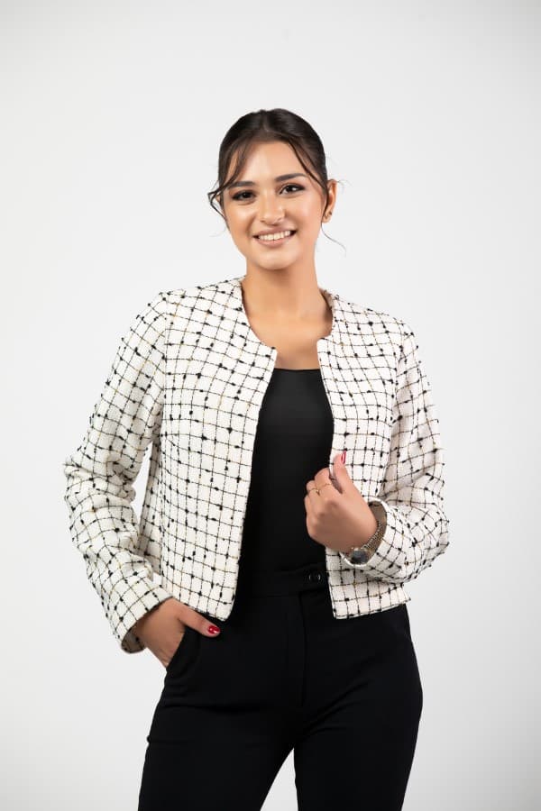 Short Tweed Jacket