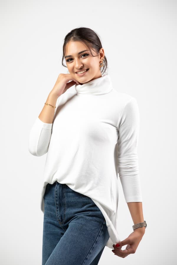 Oversized Long Top