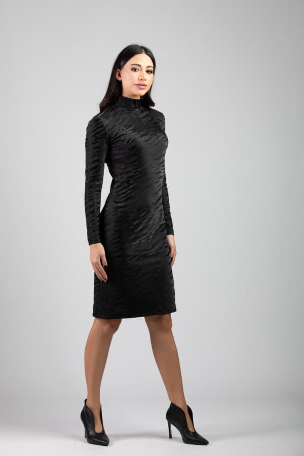 Mini Lather Dress