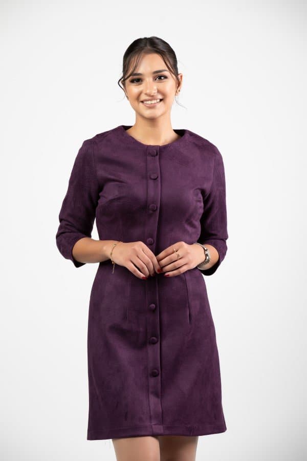 Long Sleeve Mini Dress