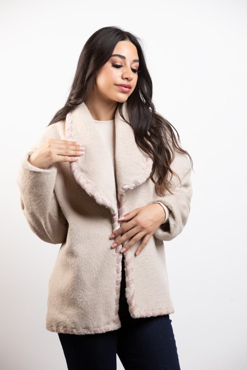 Oversized Tweed Jacket