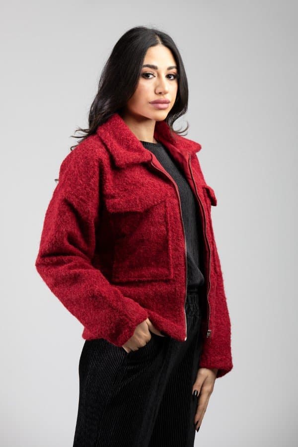 Short Tweed Jacket