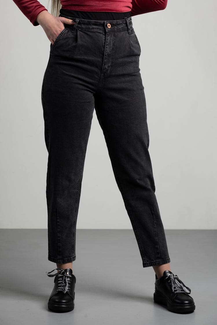 Mom high-waist jeans