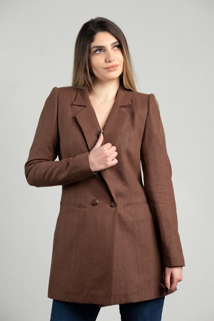 woolen coat