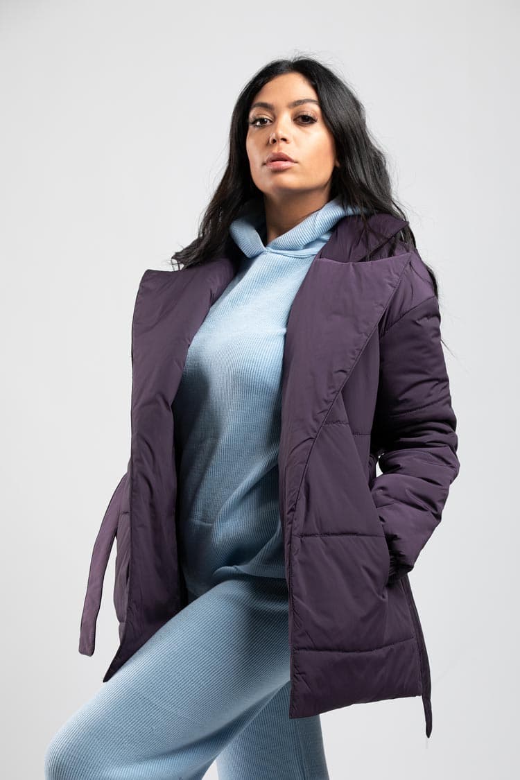 Crossed Water-Repellent Jacket