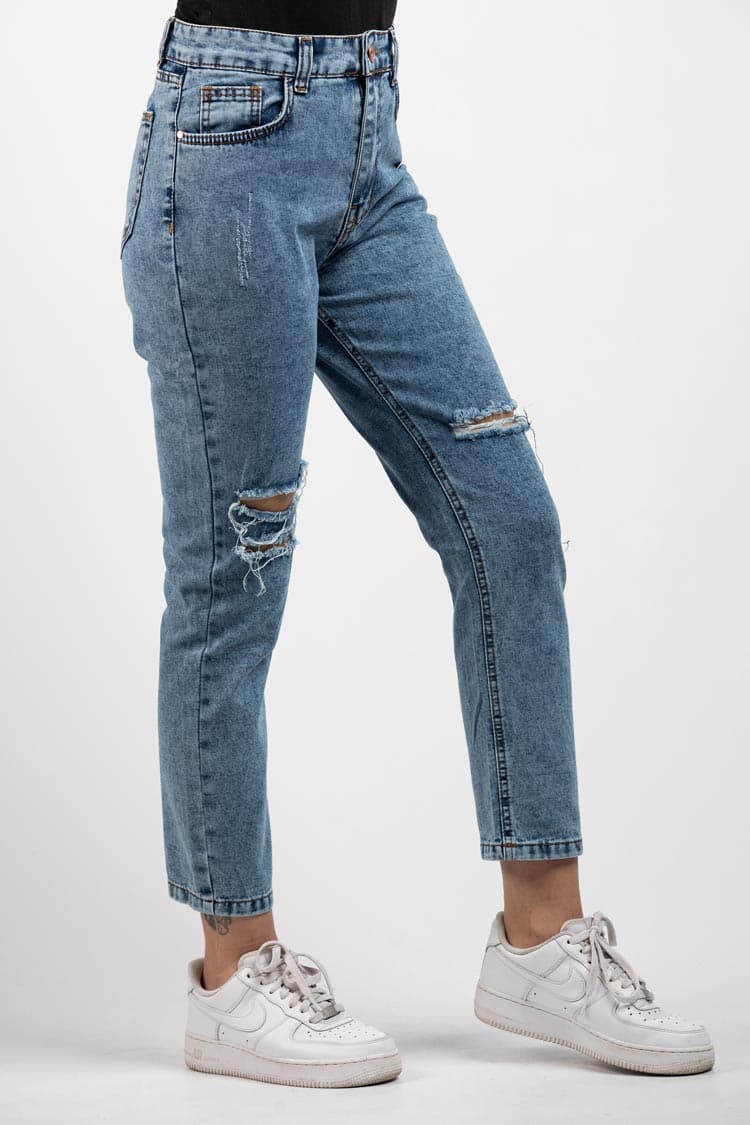 691 High Waist Mom Jeans