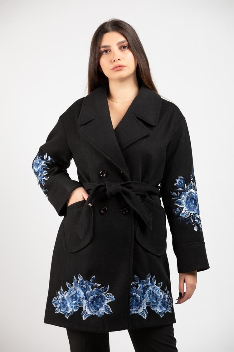Embroidered Coat