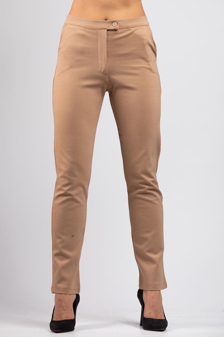 straight trousers