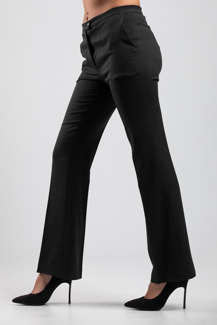 Flared Suit Trousers