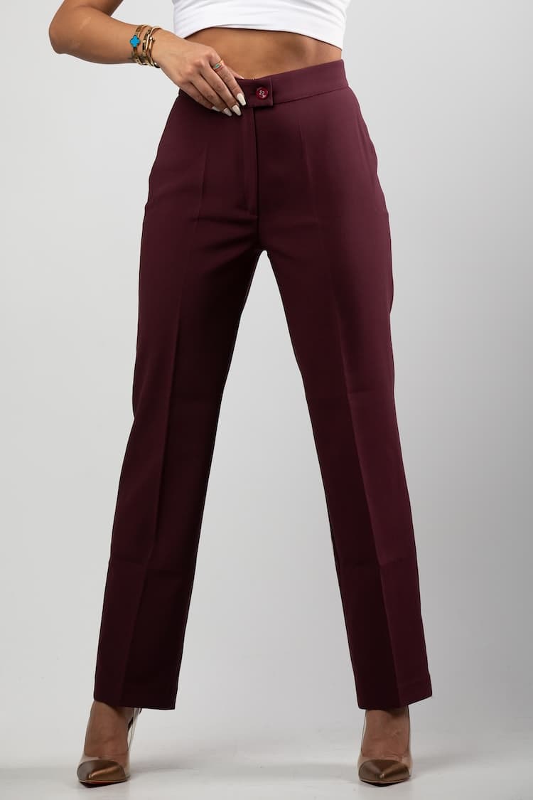 Striaght Fit Pant