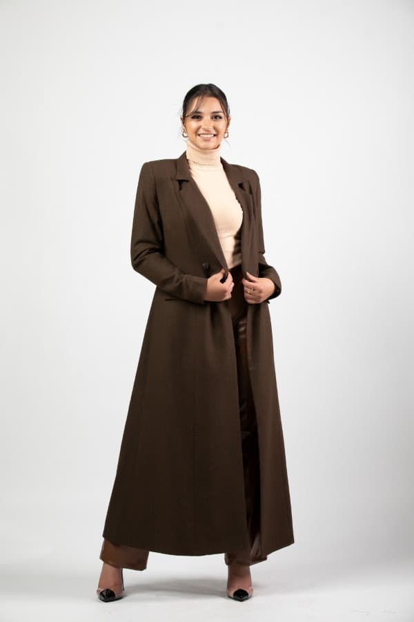Long Coat Wool
