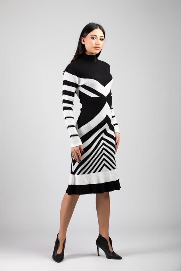 Long Knitted Dress