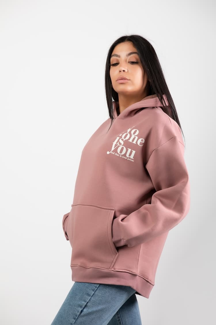Oversized Cotton Hoodie