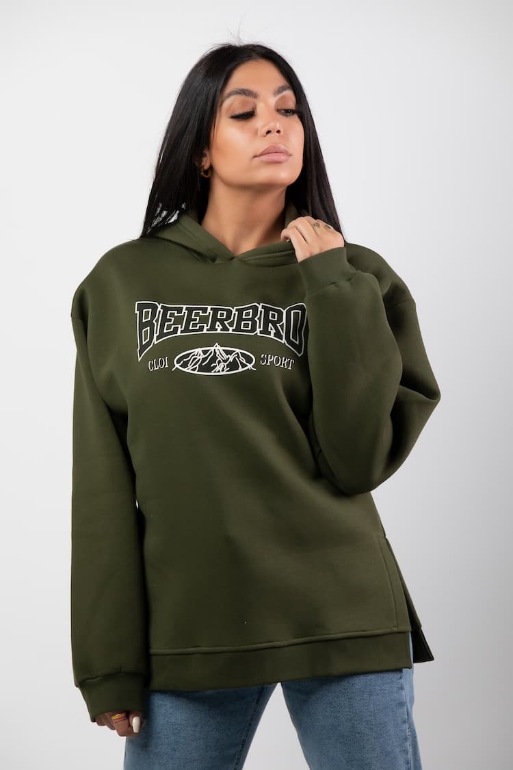 Flared Hoodie