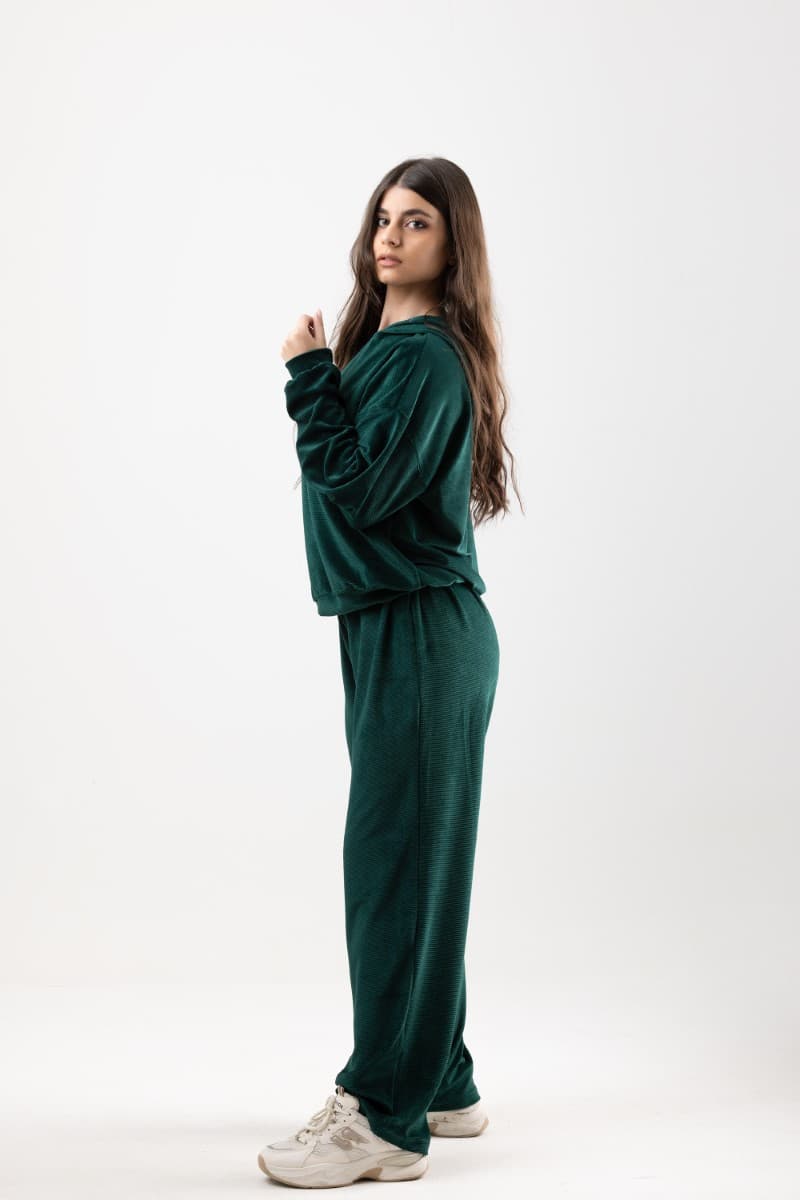 Velvet Straight Pant
