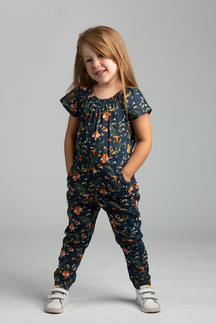 printed overall