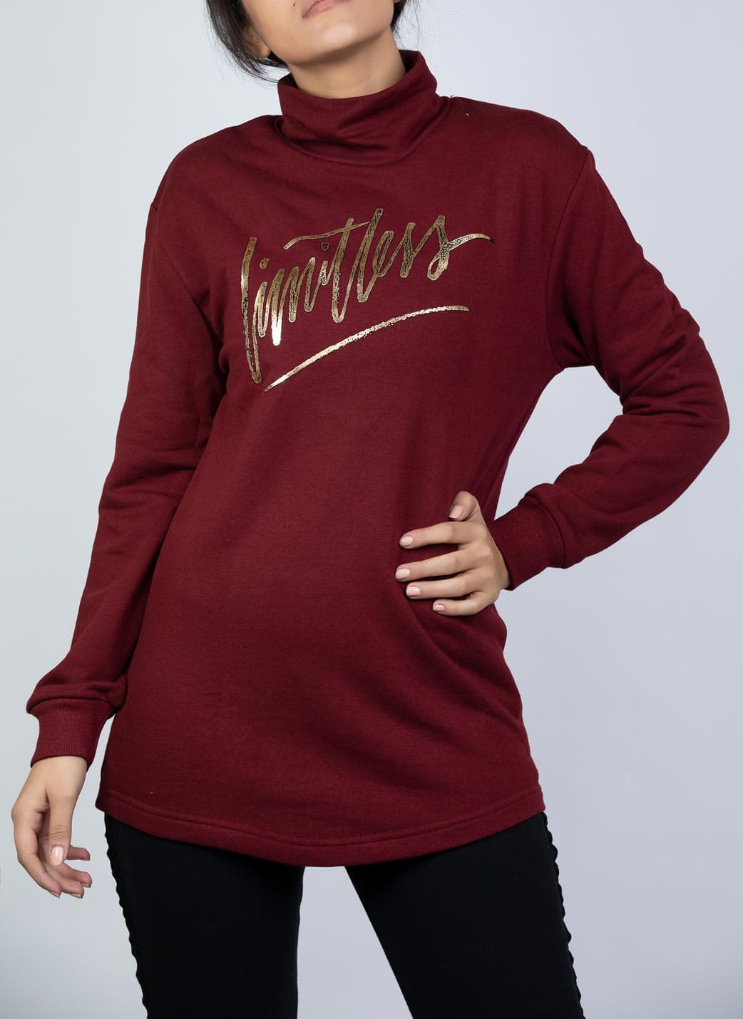 long sweatshirt