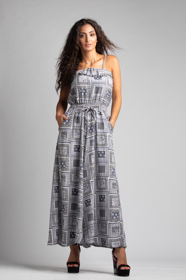 wide leg overall