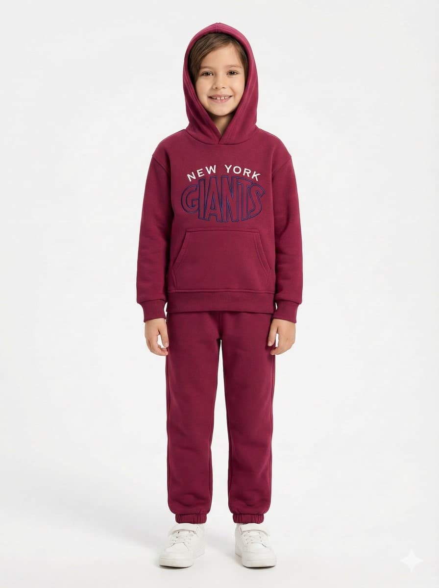 Striaght Fit Fleece Pant