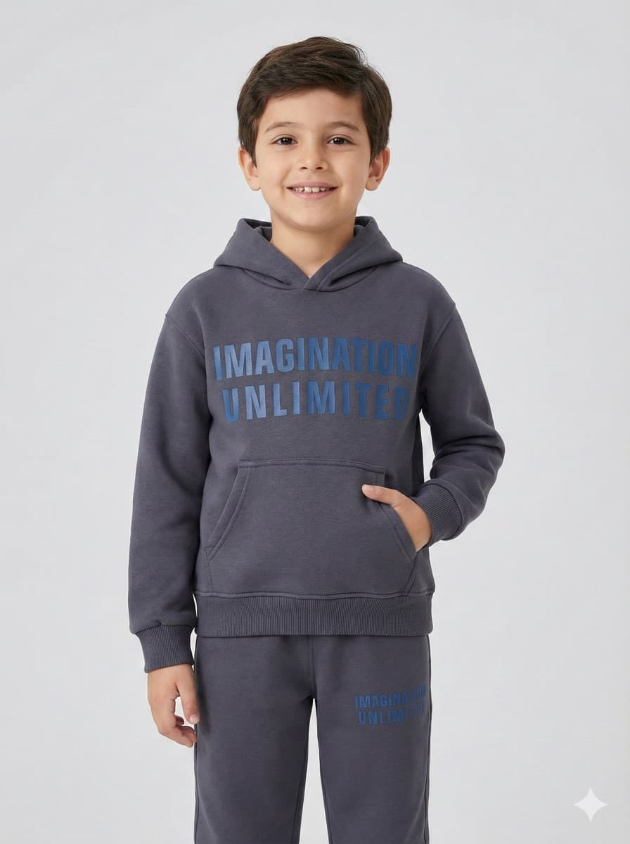 Oversized Fleece Swaetshirt Hoods