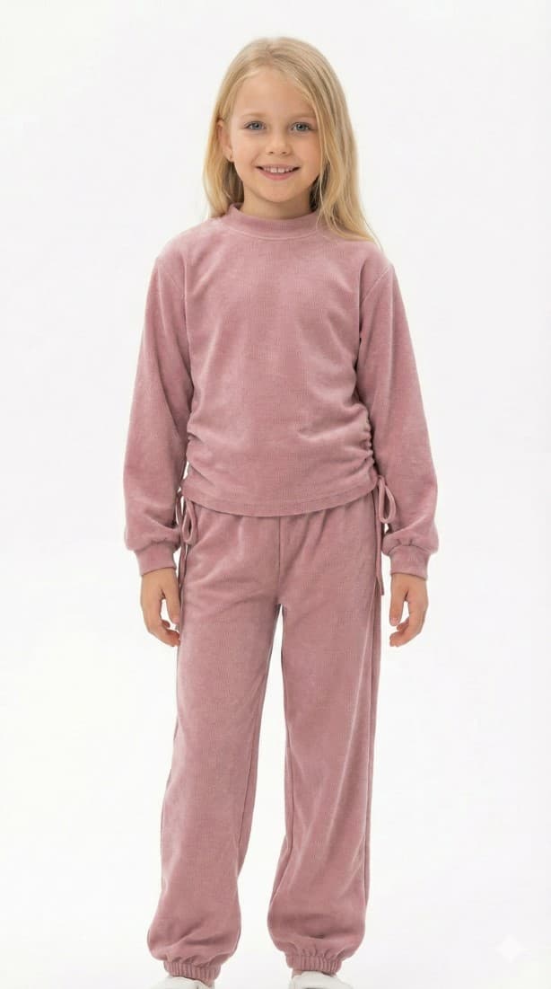 Corduroy Straight Pant