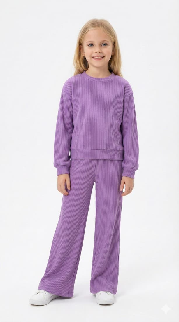 Rip Jercey Flare Pant