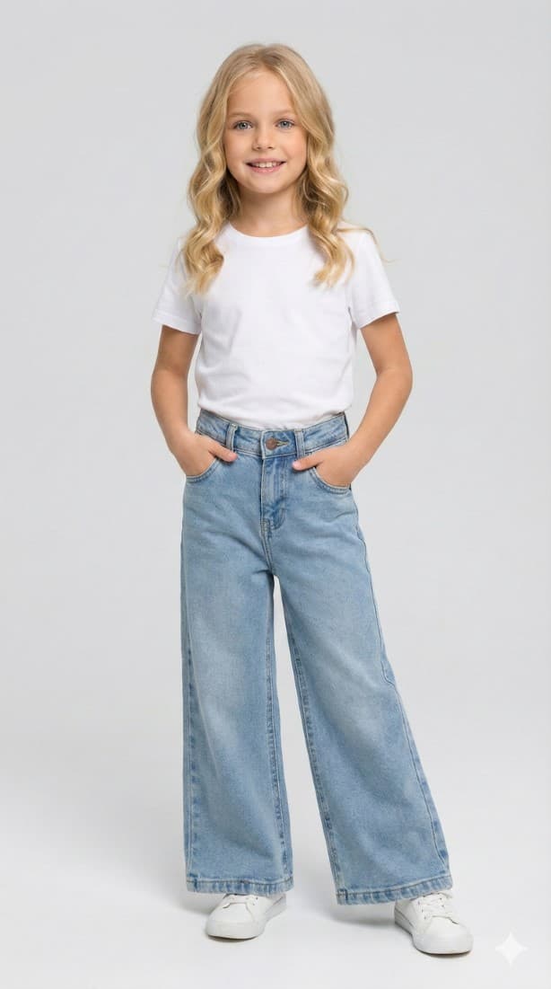 Straight Jeans Pant