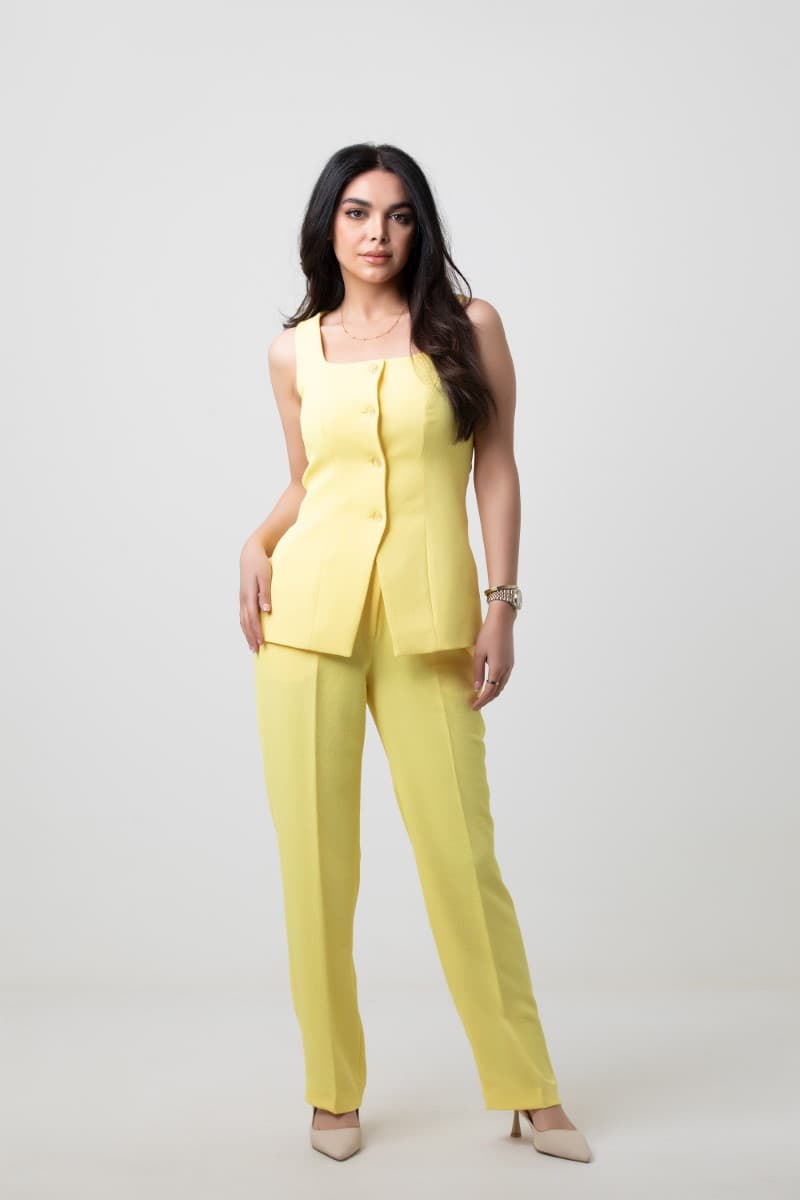 Straight Pant