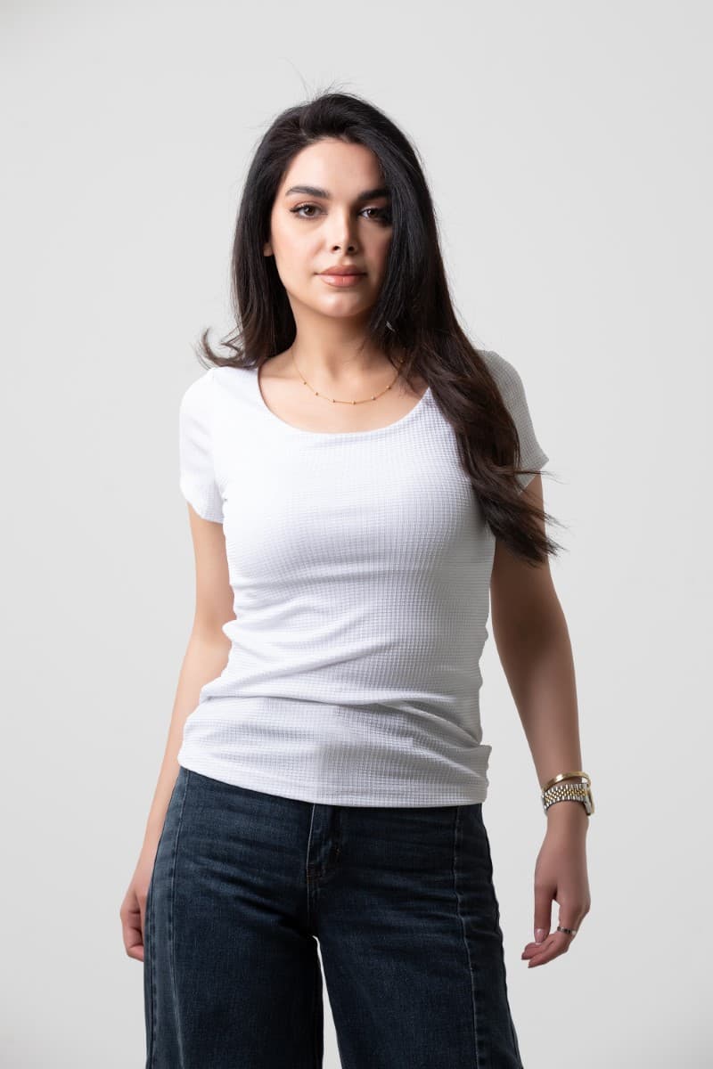 Basic Top Short Sleeve