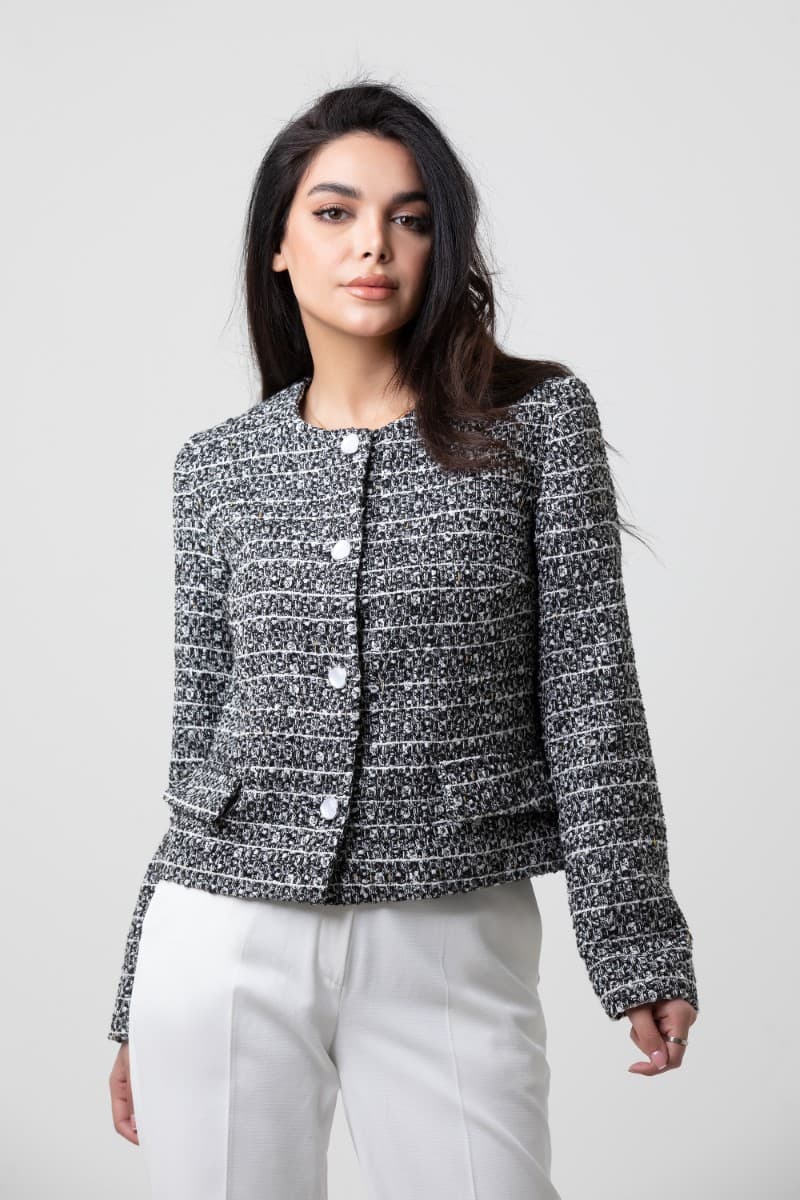 Channel Short Jacket