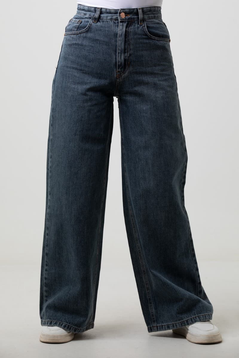 Wide Leg Jeans Pant