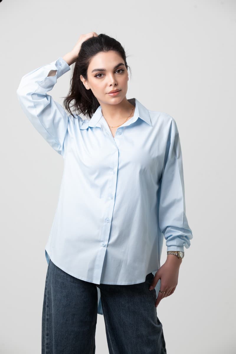 Oversized Long Shirt