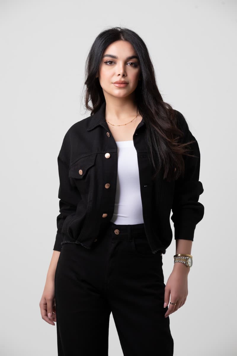 Canvas Short Jacket