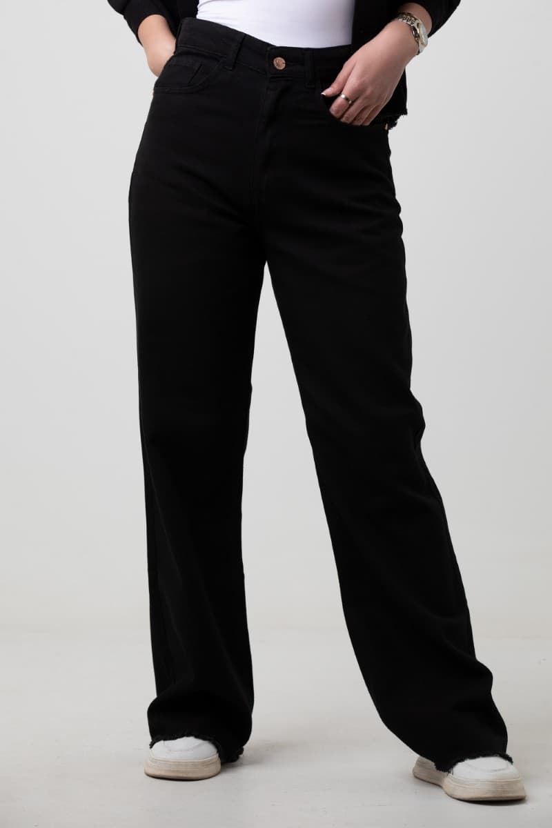 Canvas Straight Pant